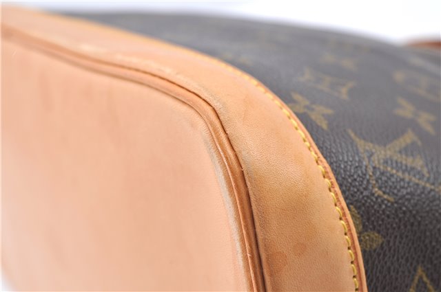 Authentic Louis Vuitton Monogram Alma Hand Bag M51130 LV G6086