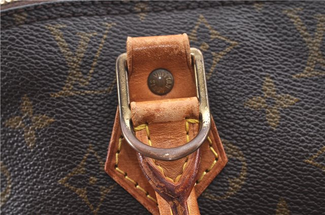 Authentic Louis Vuitton Monogram Alma Hand Bag M51130 LV G6086