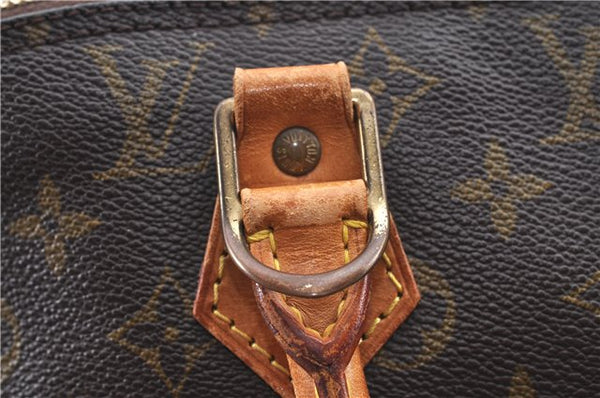 Authentic Louis Vuitton Monogram Alma Hand Bag M51130 LV G6086