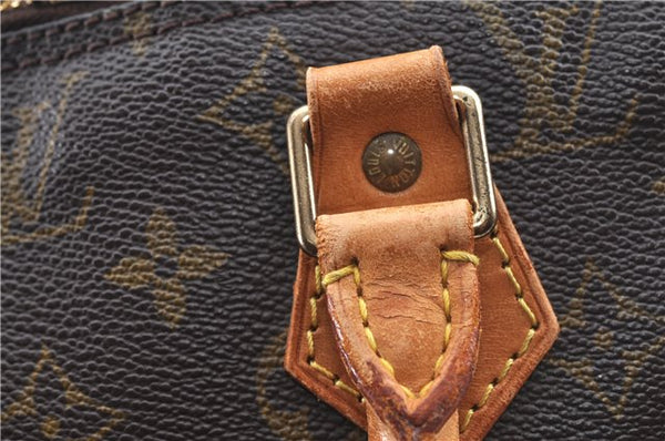 Authentic Louis Vuitton Monogram Alma Hand Bag M51130 LV G6086