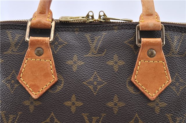 Authentic Louis Vuitton Monogram Alma Hand Bag M51130 LV G6086