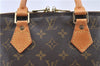 Authentic Louis Vuitton Monogram Alma Hand Bag M51130 LV G6086