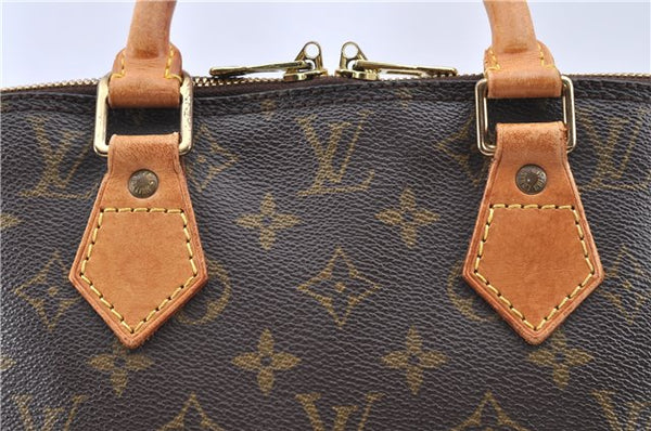 Authentic Louis Vuitton Monogram Alma Hand Bag M51130 LV G6086
