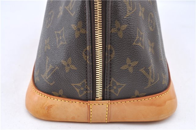 Authentic Louis Vuitton Monogram Alma Hand Bag M51130 LV G6086
