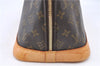 Authentic Louis Vuitton Monogram Alma Hand Bag M51130 LV G6086