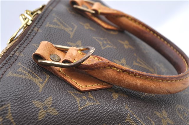 Authentic Louis Vuitton Monogram Alma Hand Bag M51130 LV G6086