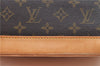 Authentic Louis Vuitton Monogram Alma Hand Bag M51130 LV G6086