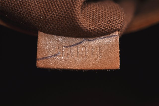 Authentic Louis Vuitton Monogram Alma Hand Bag M51130 LV G6086