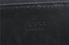 Authentic GUCCI Shoulder Tote Bag GG Canvas Leather 101340 Black G6203