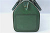 Authentic Louis Vuitton Epi Speedy 25 Hand Boston Bag Green M43014 LV G6300