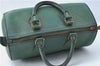 Authentic Louis Vuitton Epi Speedy 25 Hand Boston Bag Green M43014 LV G6300