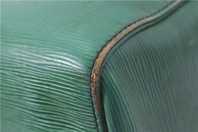 Authentic Louis Vuitton Epi Speedy 25 Hand Boston Bag Green M43014 LV G6300