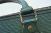 Authentic Louis Vuitton Epi Speedy 25 Hand Boston Bag Green M43014 LV G6300