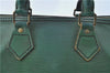 Authentic Louis Vuitton Epi Speedy 25 Hand Boston Bag Green M43014 LV G6300