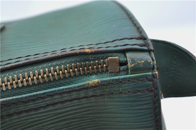 Authentic Louis Vuitton Epi Speedy 25 Hand Boston Bag Green M43014 LV G6300