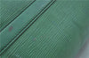 Authentic Louis Vuitton Epi Speedy 25 Hand Boston Bag Green M43014 LV G6300