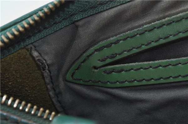 Authentic Louis Vuitton Epi Speedy 25 Hand Boston Bag Green M43014 LV G6300