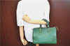 Authentic Louis Vuitton Epi Speedy 25 Hand Boston Bag Green M43014 LV G6300