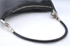 Authentic GUCCI Shoulder Hand Bag Leather 0013814 Black G6580