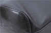 Authentic GUCCI Shoulder Hand Bag Leather 0013814 Black G6580