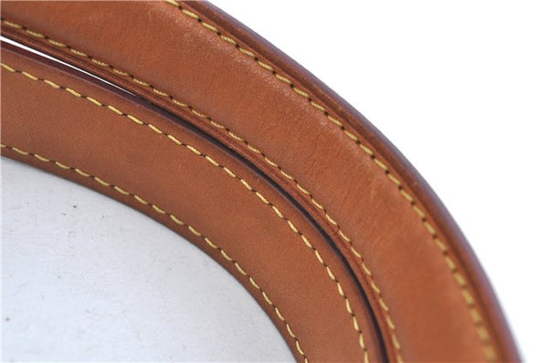 Auth Louis Vuitton Monogram Multicolor Annie GM Tote Bag White M40303 LV G6726