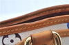 Auth Louis Vuitton Monogram Multicolor Annie GM Tote Bag White M40303 LV G6726