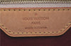 Auth Louis Vuitton Monogram Multicolor Annie GM Tote Bag White M40303 LV G6726