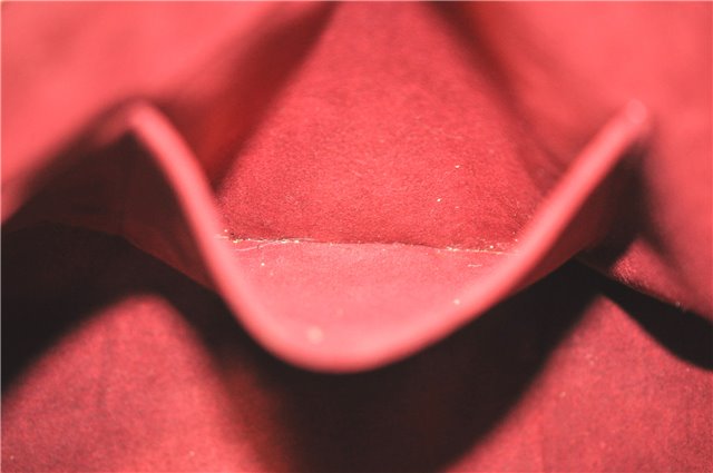 Auth Louis Vuitton Monogram Multicolor Annie GM Tote Bag White M40303 LV G6726