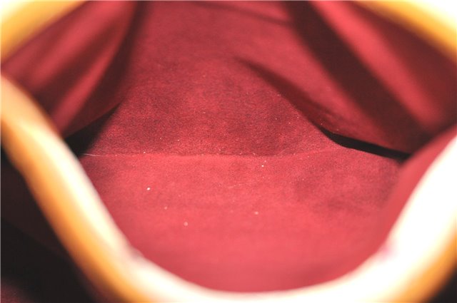 Auth Louis Vuitton Monogram Multicolor Annie GM Tote Bag White M40303 LV G6726