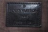 Auth Louis Vuitton Monogram Shearing Thunder Shoulder Tote Bag M95573 LV G6774