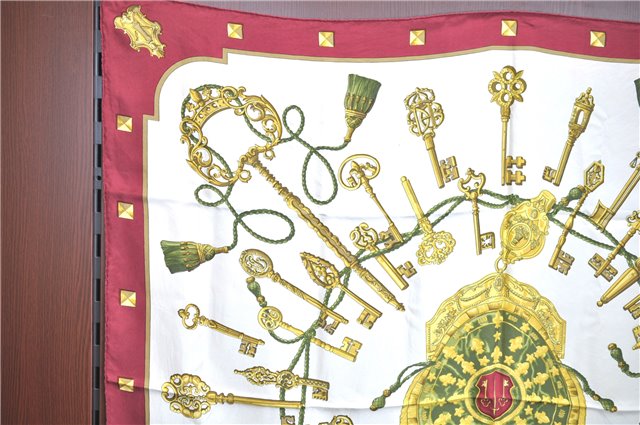 Authentic HERMES Carre 90 Scarf 