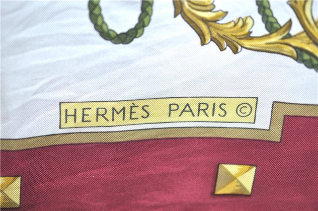 Authentic HERMES Carre 90 Scarf 