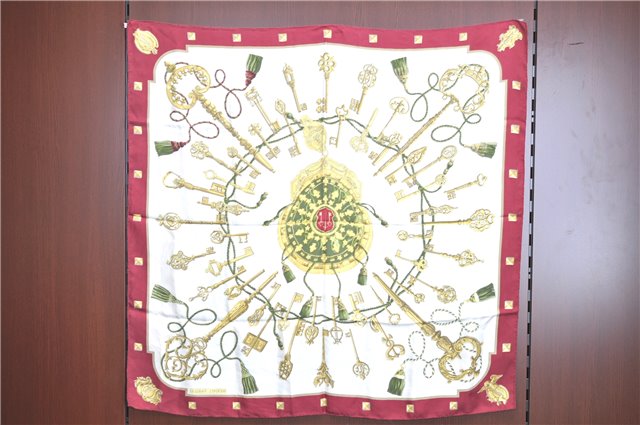 Authentic HERMES Carre 90 Scarf 