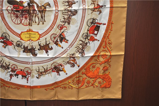 Authentic HERMES Carre 90 Scarf 