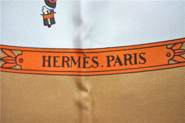 Authentic HERMES Carre 90 Scarf 