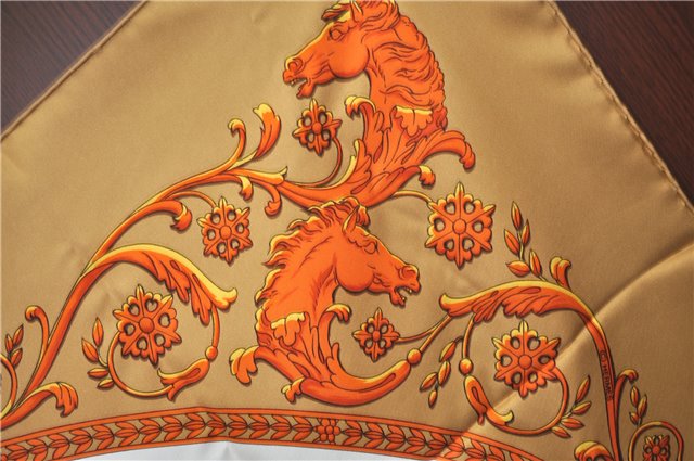 Authentic HERMES Carre 90 Scarf 