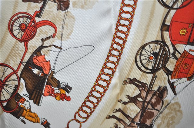 Authentic HERMES Carre 90 Scarf 