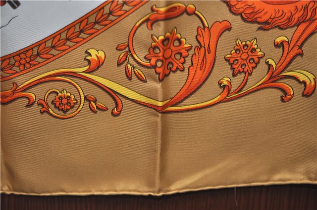 Authentic HERMES Carre 90 Scarf 