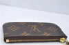 Authentic Louis Vuitton Monogram Pochette Cles Coin Case M62650 LV G7030