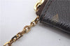 Authentic Louis Vuitton Monogram Pochette Cles Coin Case M62650 LV G7030