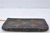 Authentic Louis Vuitton Monogram Pochette Cles Coin Case M62650 LV G7030