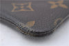 Authentic Louis Vuitton Monogram Pochette Cles Coin Case M62650 LV G7030
