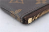 Authentic Louis Vuitton Monogram Pochette Cles Coin Case M62650 LV G7030