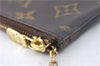 Authentic Louis Vuitton Monogram Pochette Cles Coin Case M62650 LV G7030