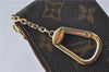Authentic Louis Vuitton Monogram Pochette Cles Coin Case M62650 LV G7030