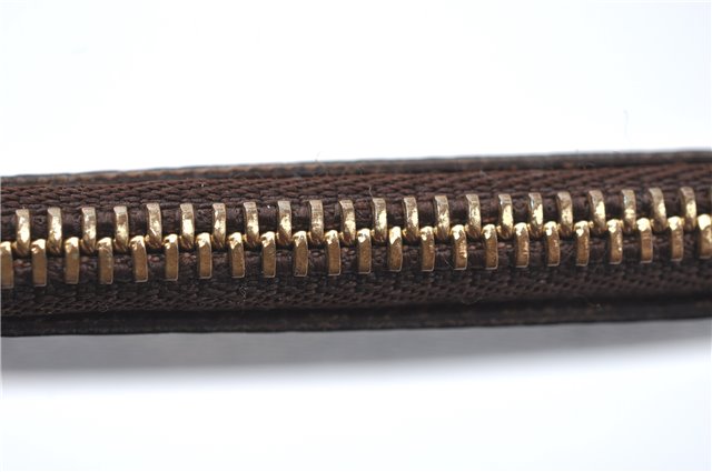 Authentic Louis Vuitton Monogram Pochette Cles Coin Case M62650 LV G7030