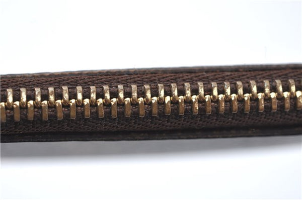 Authentic Louis Vuitton Monogram Pochette Cles Coin Case M62650 LV G7030