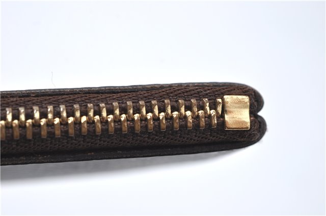 Authentic Louis Vuitton Monogram Pochette Cles Coin Case M62650 LV G7030