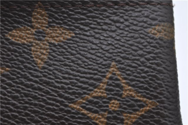 Authentic Louis Vuitton Monogram Pochette Cles Coin Case M62650 LV G7030