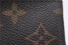 Authentic Louis Vuitton Monogram Pochette Cles Coin Case M62650 LV G7030